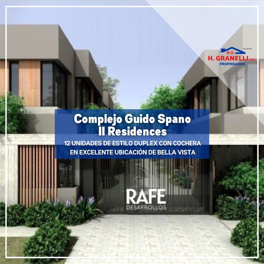 GUIDO SPANO II - Edificio en Bella Vista