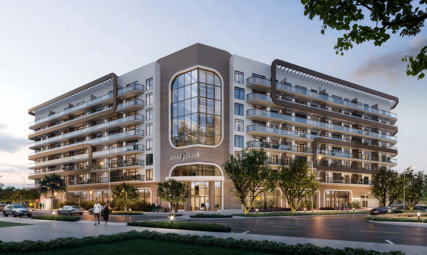 Seven Park Residences - Hallandale Beach - Edificio en Hallandale Beach 