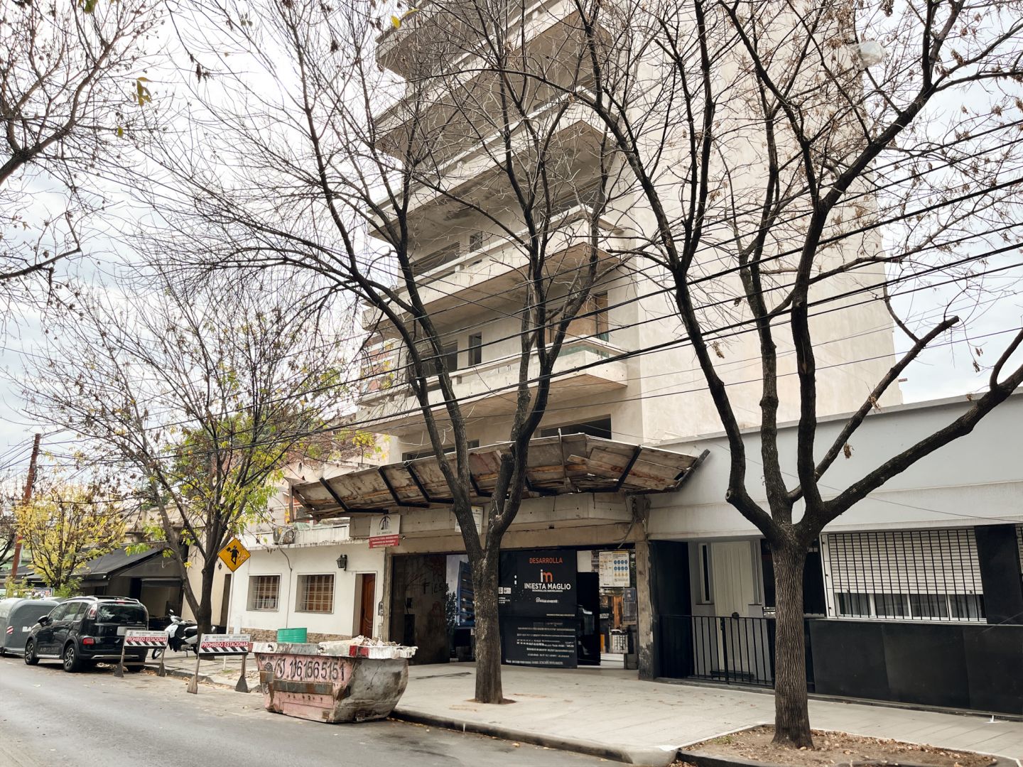 BYRON 30 - Edificio en Villa Luro