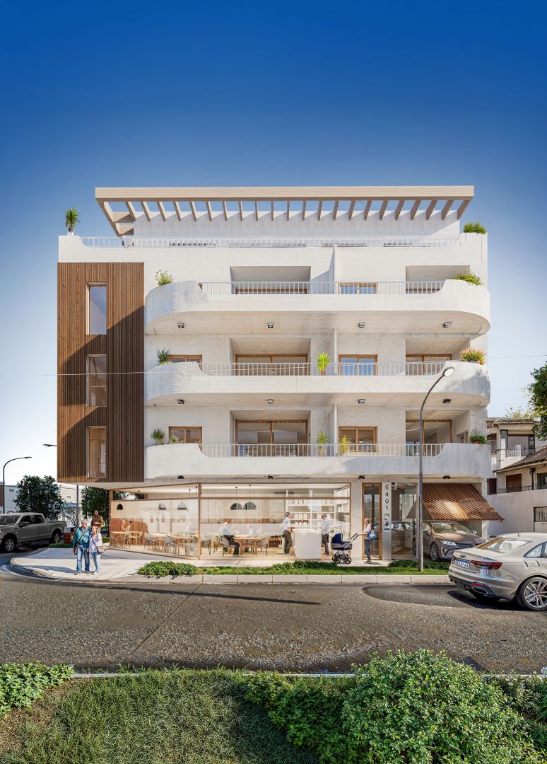 ERCILLA 6401 - Edificio en Liniers 