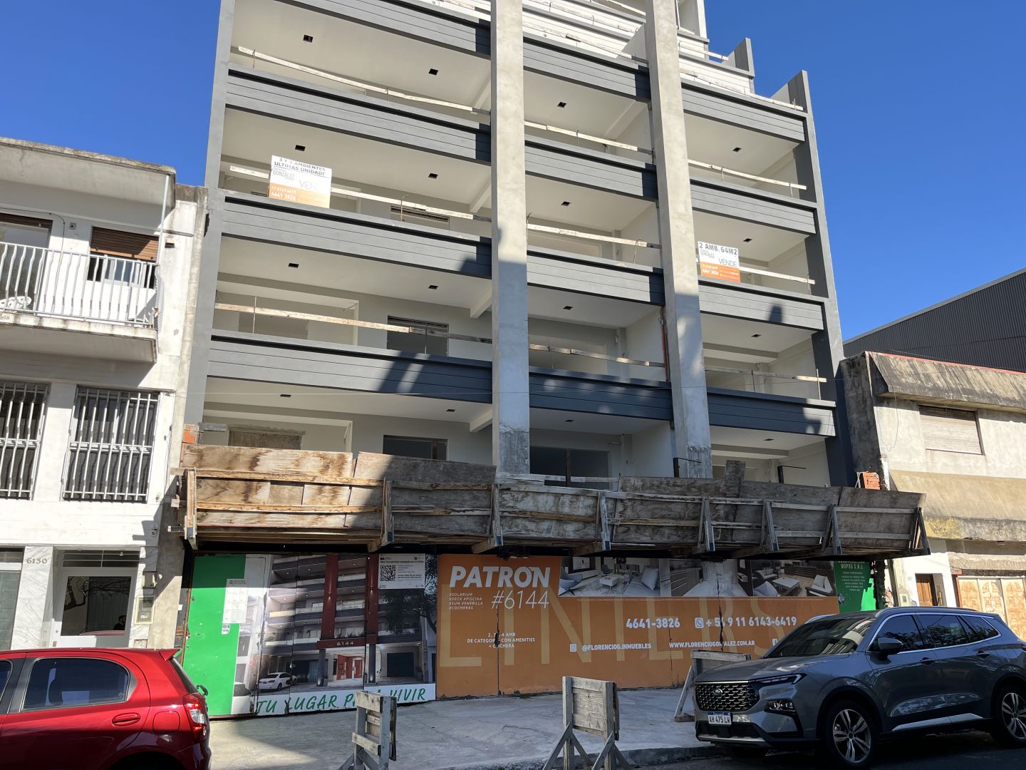 Patron 6144 - Edificio en Liniers
