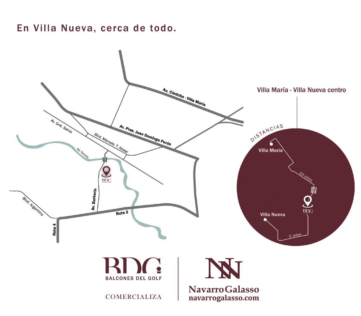 Balcones del Golf - Edificio en GOLF 1H H