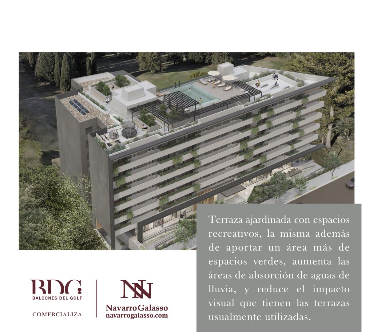 Balcones del Golf - Edificio en GOLF 1H H