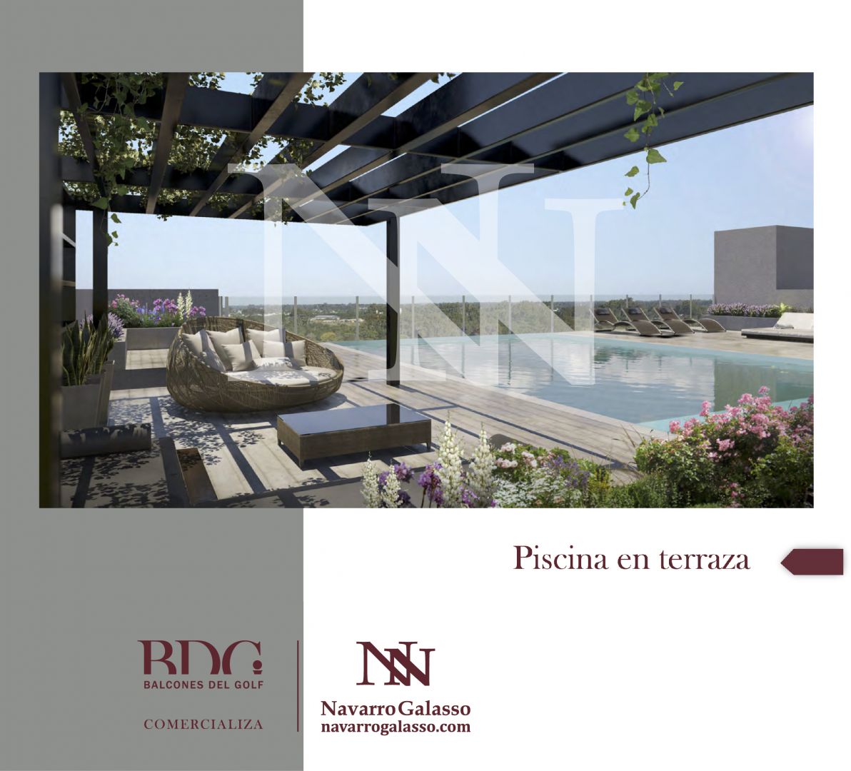 Balcones del Golf - Edificio en GOLF 1H H