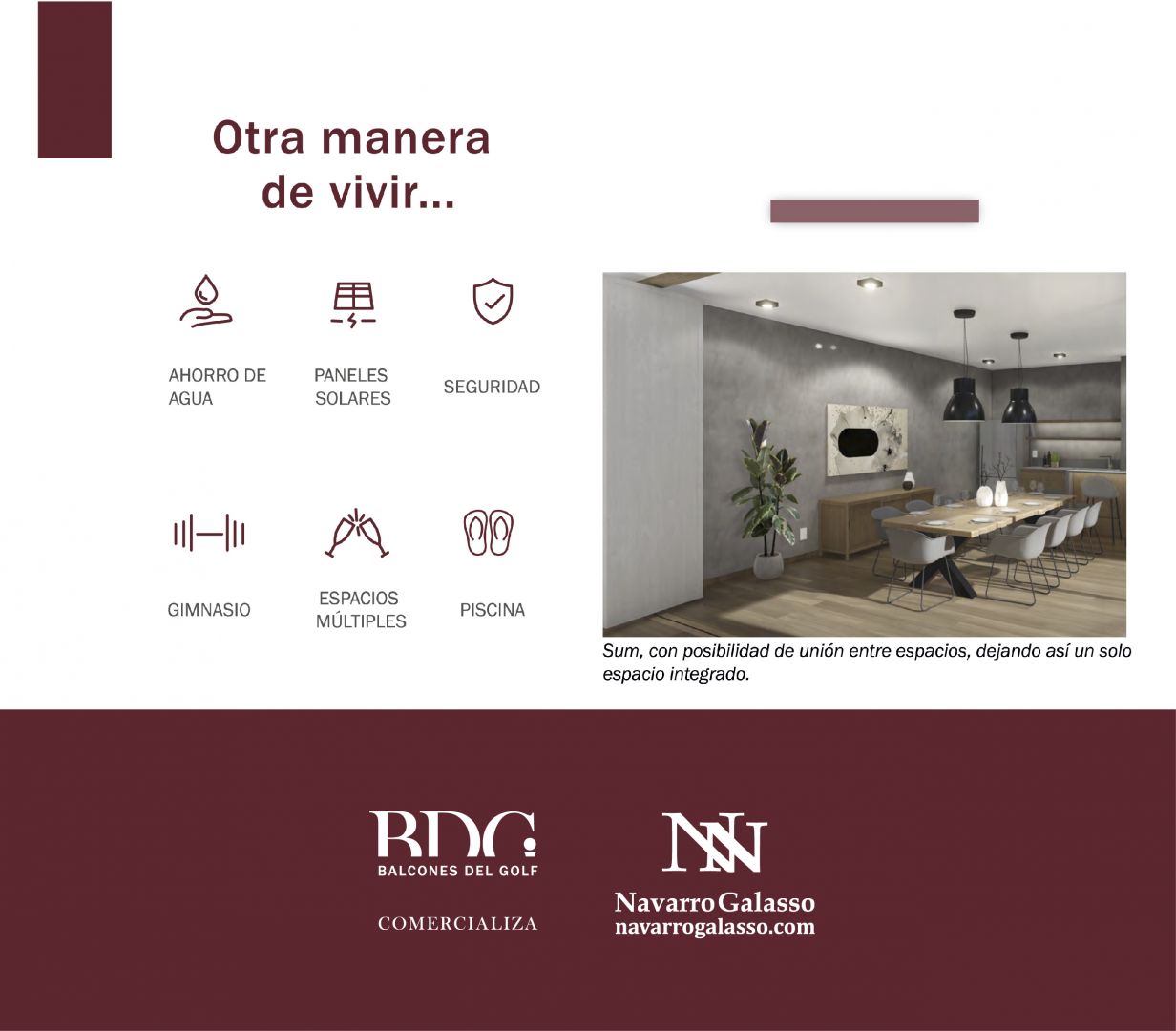 Balcones del Golf - Edificio en GOLF 1H H