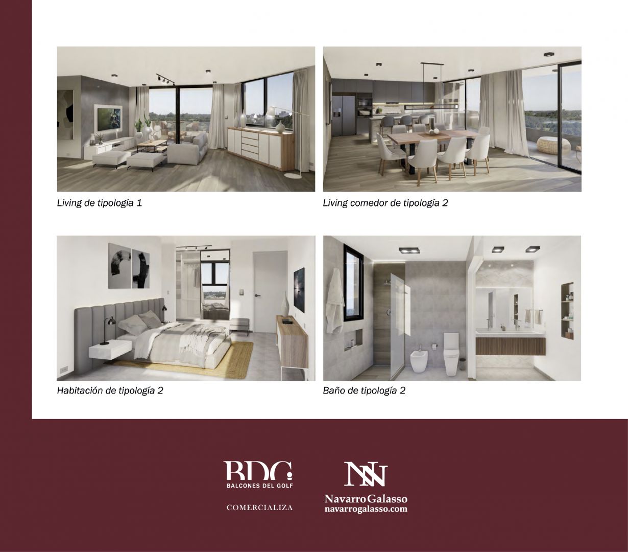 Balcones del Golf - Edificio en GOLF 1H H