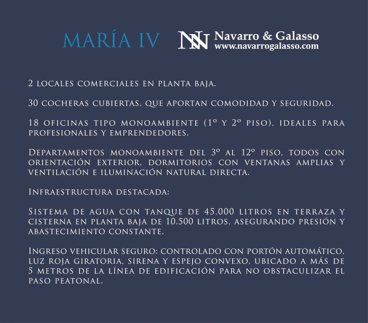 Edificio Mar?a IV - Edificio en CENTRO 