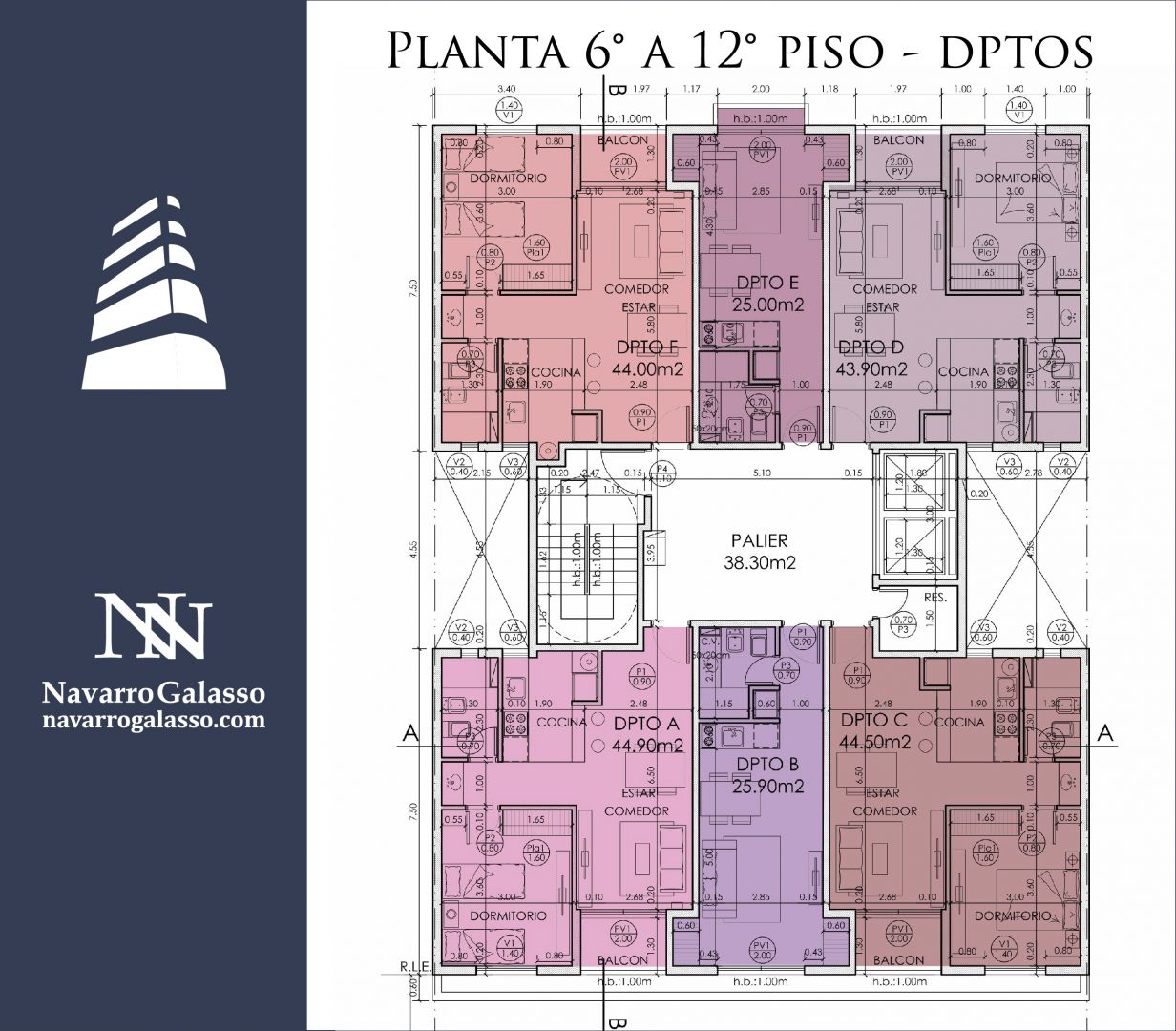 Edificio Mar?a IV - Edificio en CENTRO 