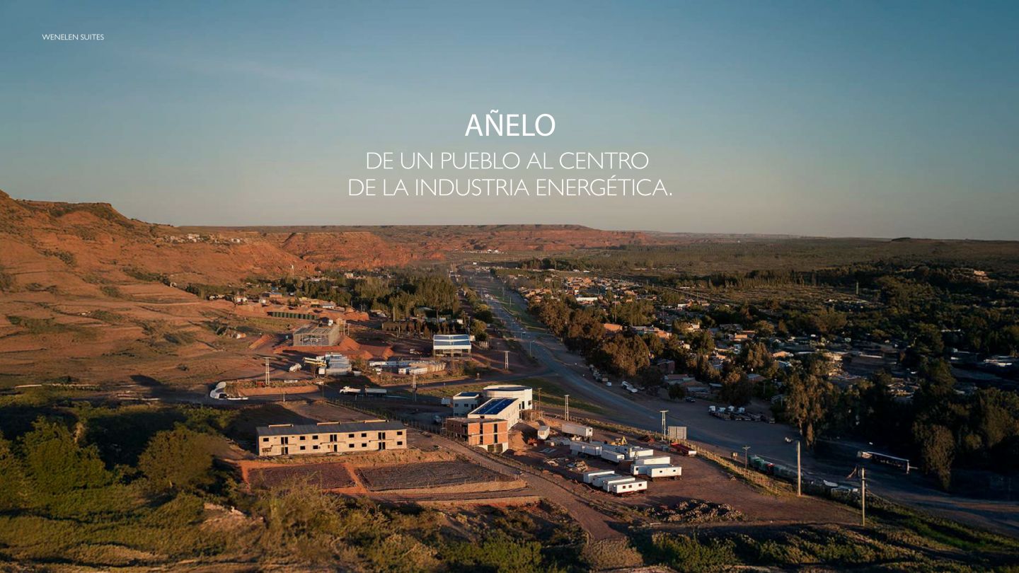 WENELEN - Vaca Muerta - Edificio en A?elo 