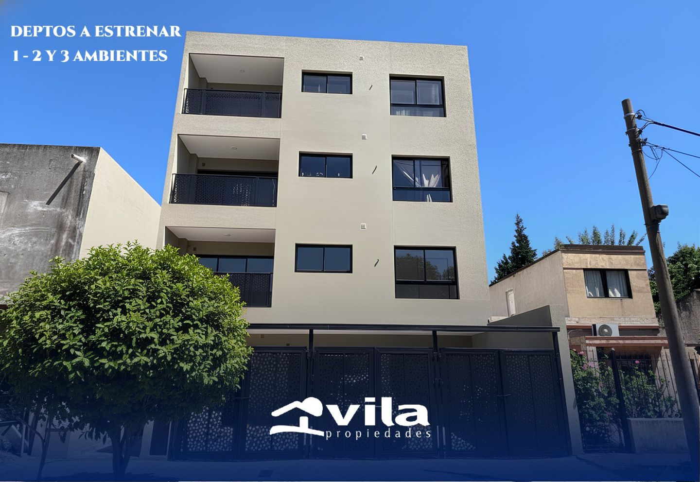 Justo Darct 2083 - Edificio en Ciudad Evita 