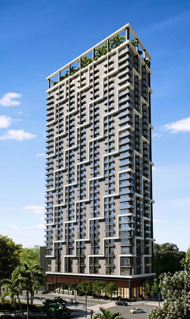 Domus Brickell Center. - Edificio en Brickell 