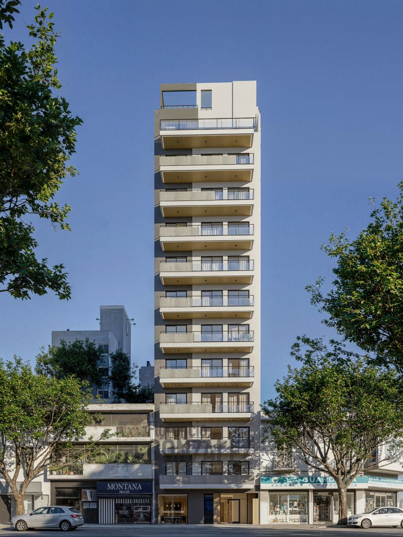 AVENIDA LA PLATA 1015 - Edificio en PARQUE CHACABUCO 2 ambientes