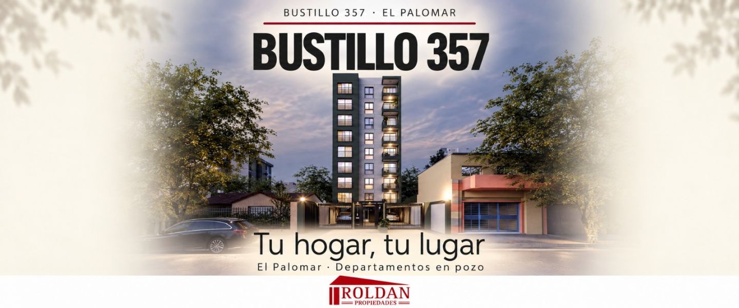 BUSTILLO 357 - Edificio en el palomar 