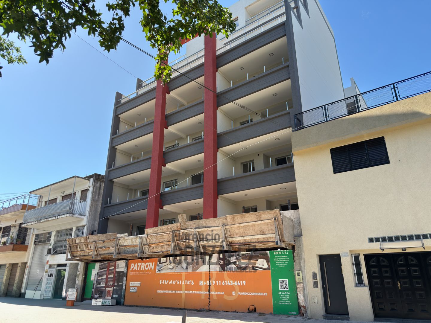 Patron 6144 - Edificio en LINIERS 2 ambientes