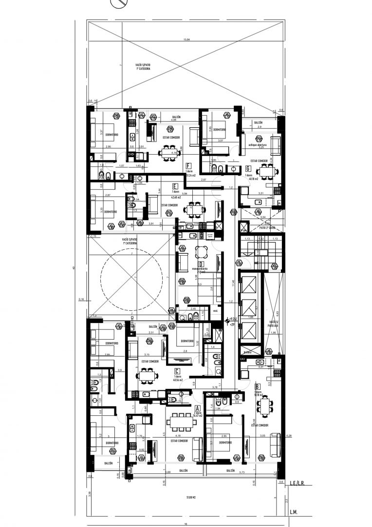 Mafalda XI - Edificio en CENTRO 