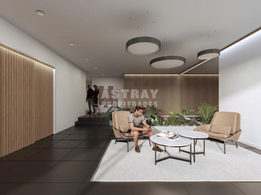 Apartamento en venta Cordón 1 ambientes