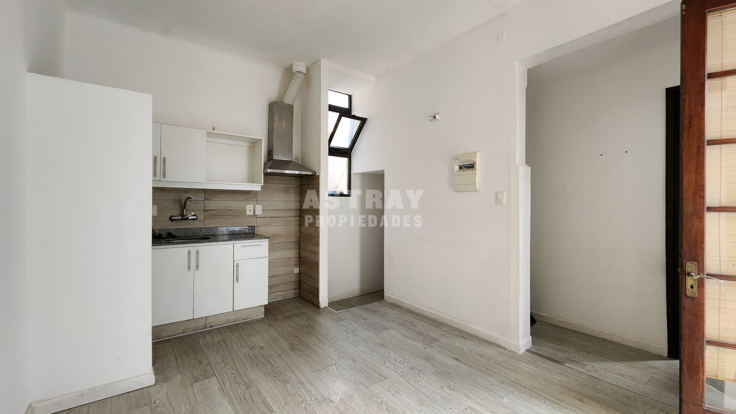 Apartamento en alquiler Tres Cruces 2 ambientes