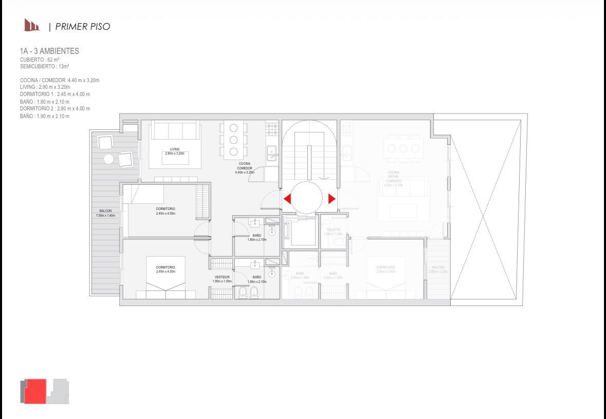 Departamento EN VENTA