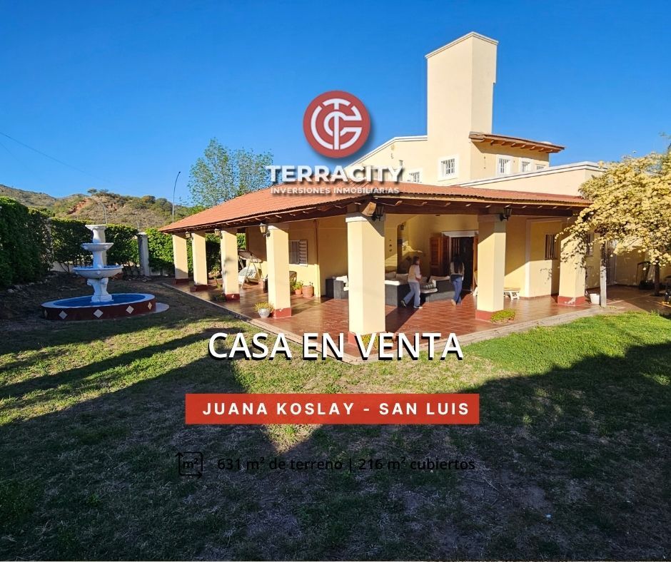 Casa en venta Cerros Colorados 6 