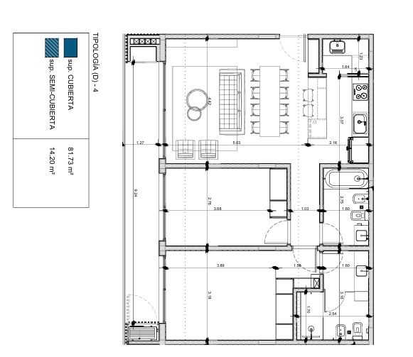 VENTA DE DEPARTAMENTO EN Tigre - Albanueva - 30