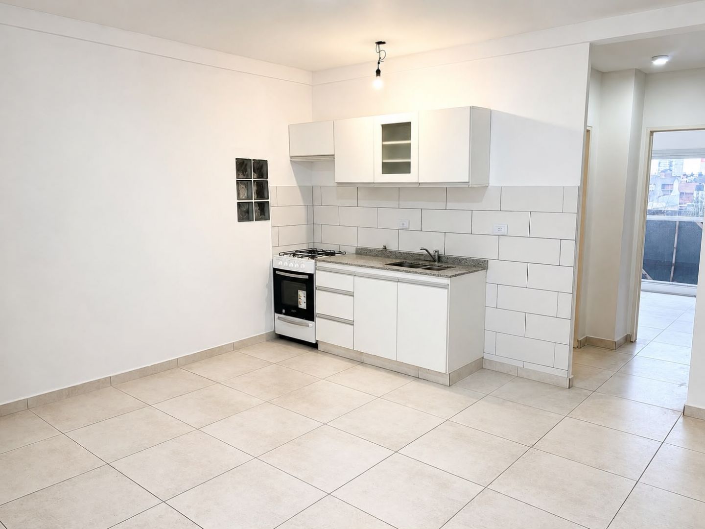 Departamento en Las Heras 500