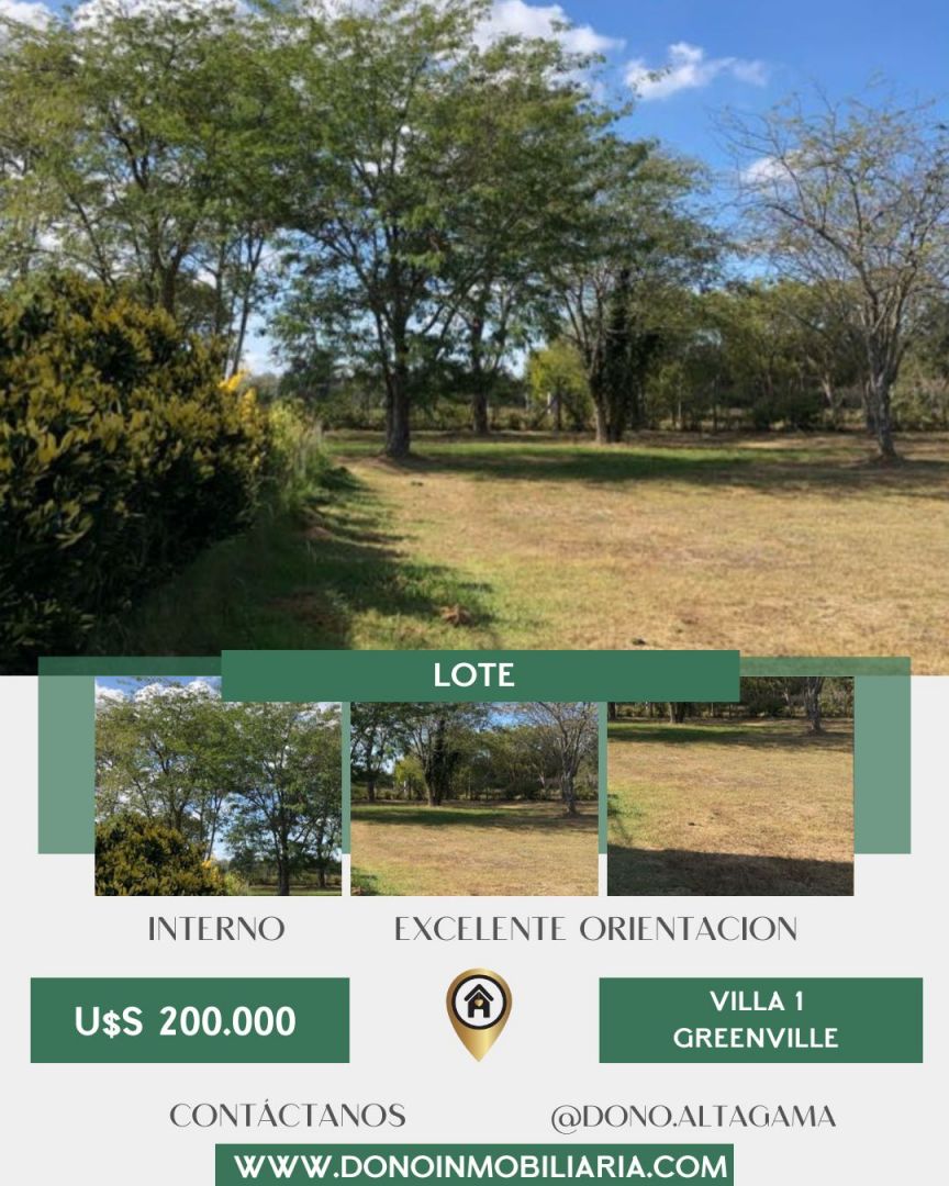 Lote EN VENTA