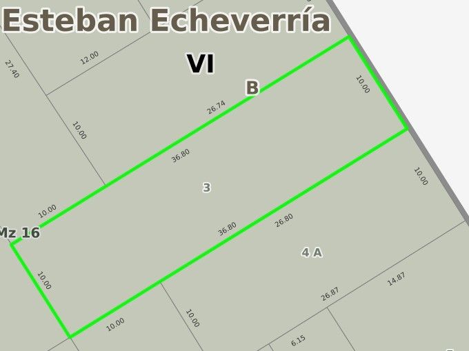 Local Comercial en Venta en Esteban Echeverria, G.B.A. Zona Sur