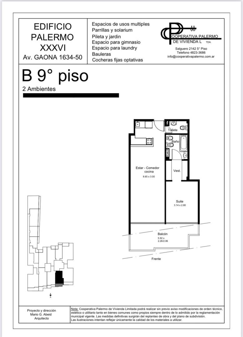 VENTA DE DEPARTAMENTO EN Capital Federal - Caballito - 38