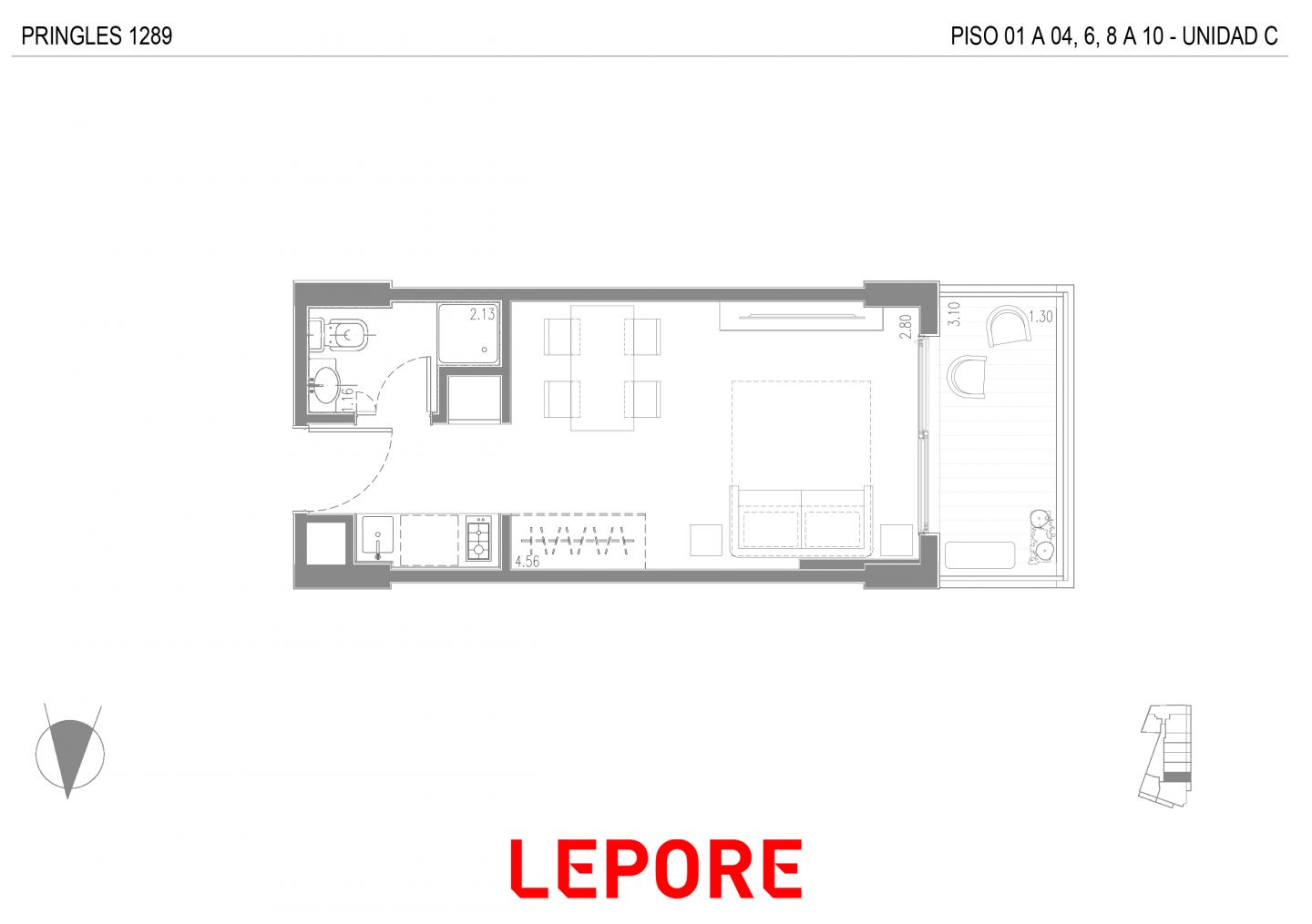 VENTA DE DEPARTAMENTO EN Capital Federal - Palermo - 25