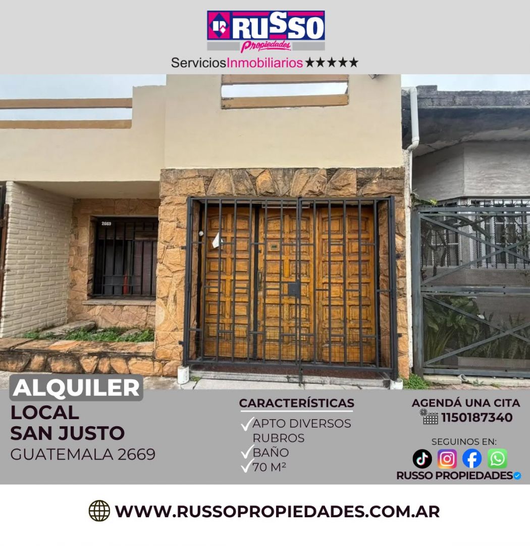 Local Comercial en GUATEMALA 2600