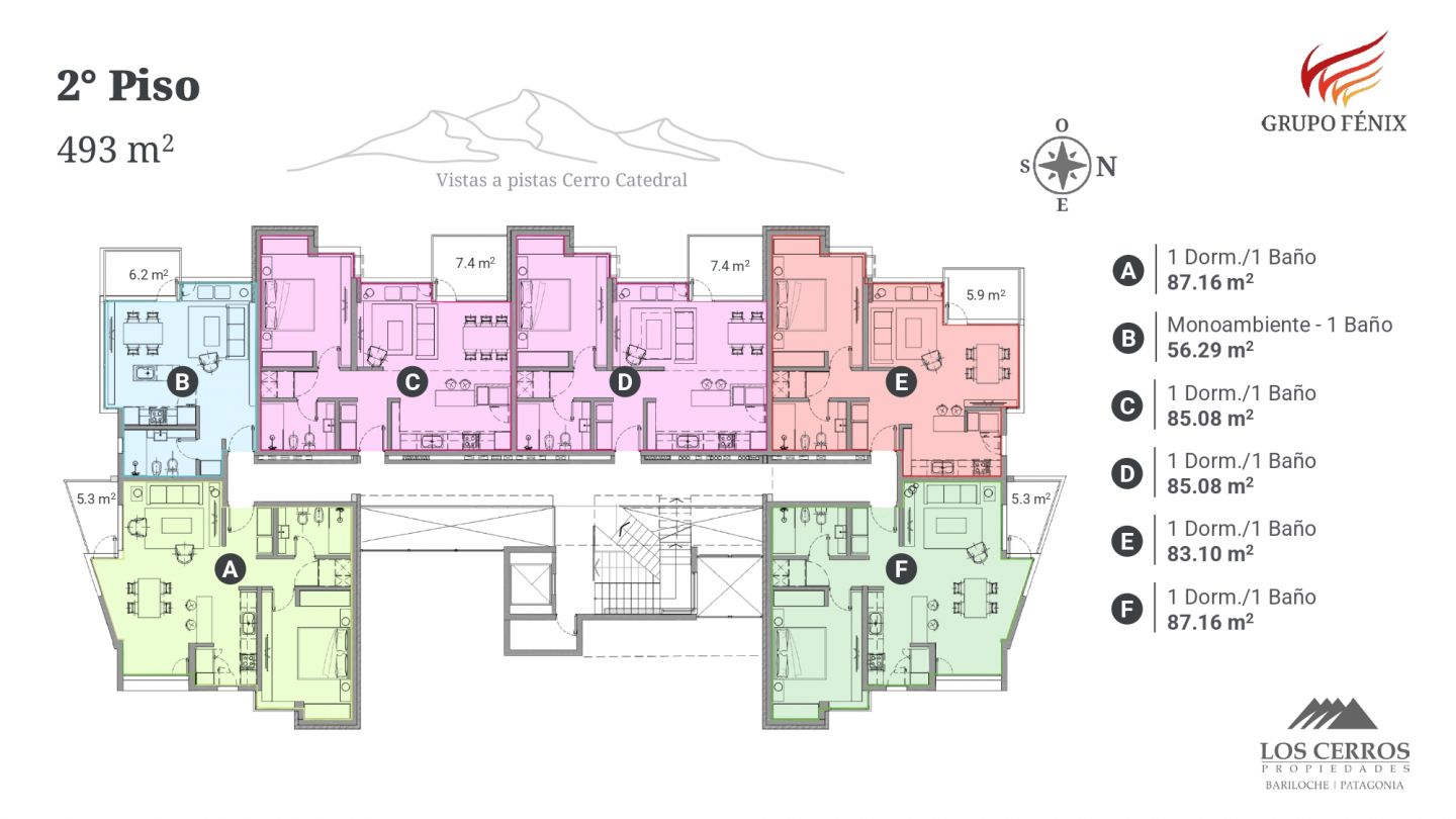 VENTA DE DEPARTAMENTO EN San Carlos de Bariloche - Villa Cerro Catedral - 14