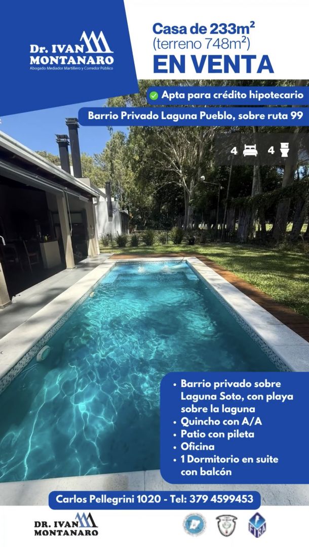 Casa EN VENTA