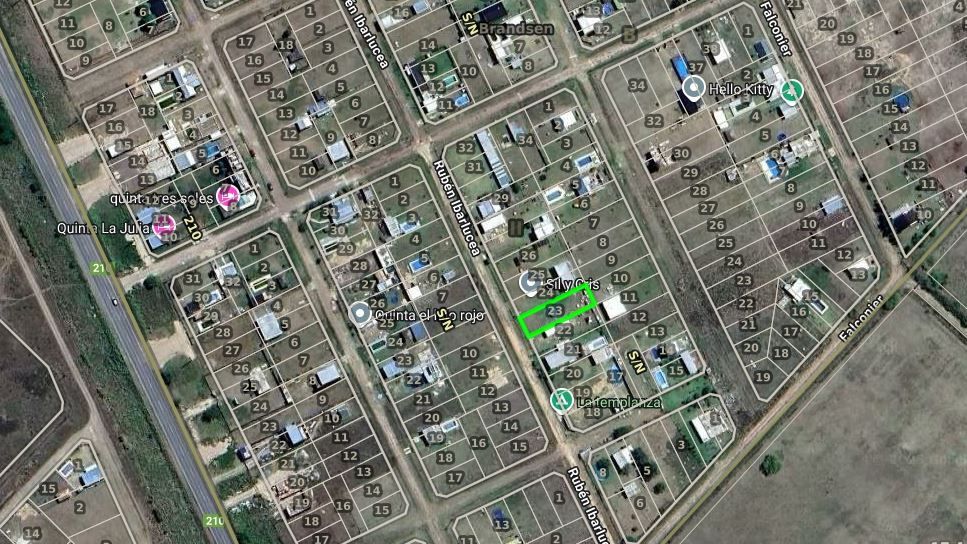 VENTA DE LOTE EN Brandsen - Teniente Origone - 3