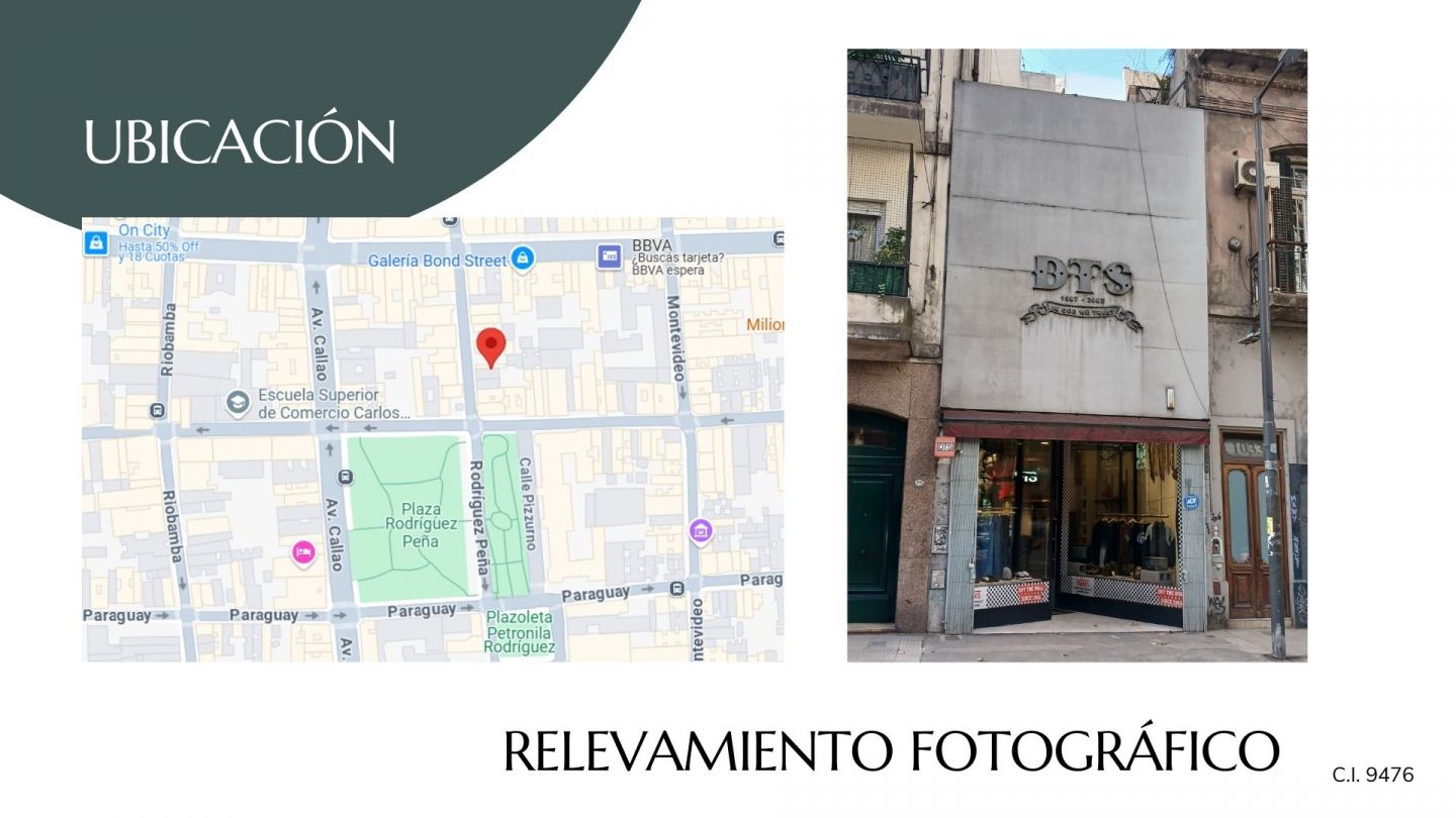 Lote en Venta en Recoleta, Capital Federal