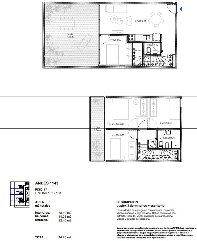 Departamento EN VENTA