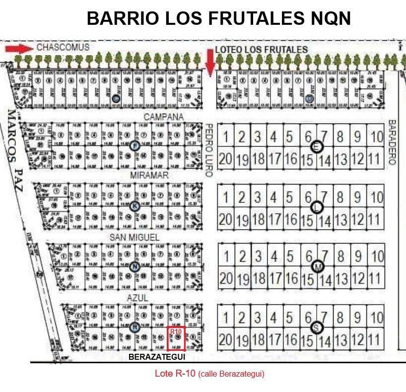 Lote EN VENTA