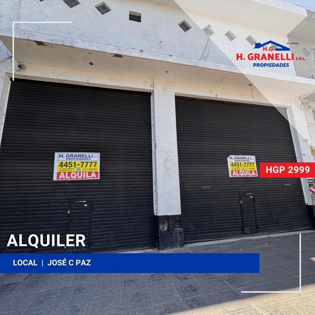 LOCAL EN ALQUILER
