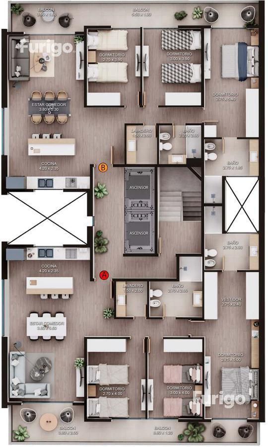 Departamento en Venta en Rosario, Santa Fe