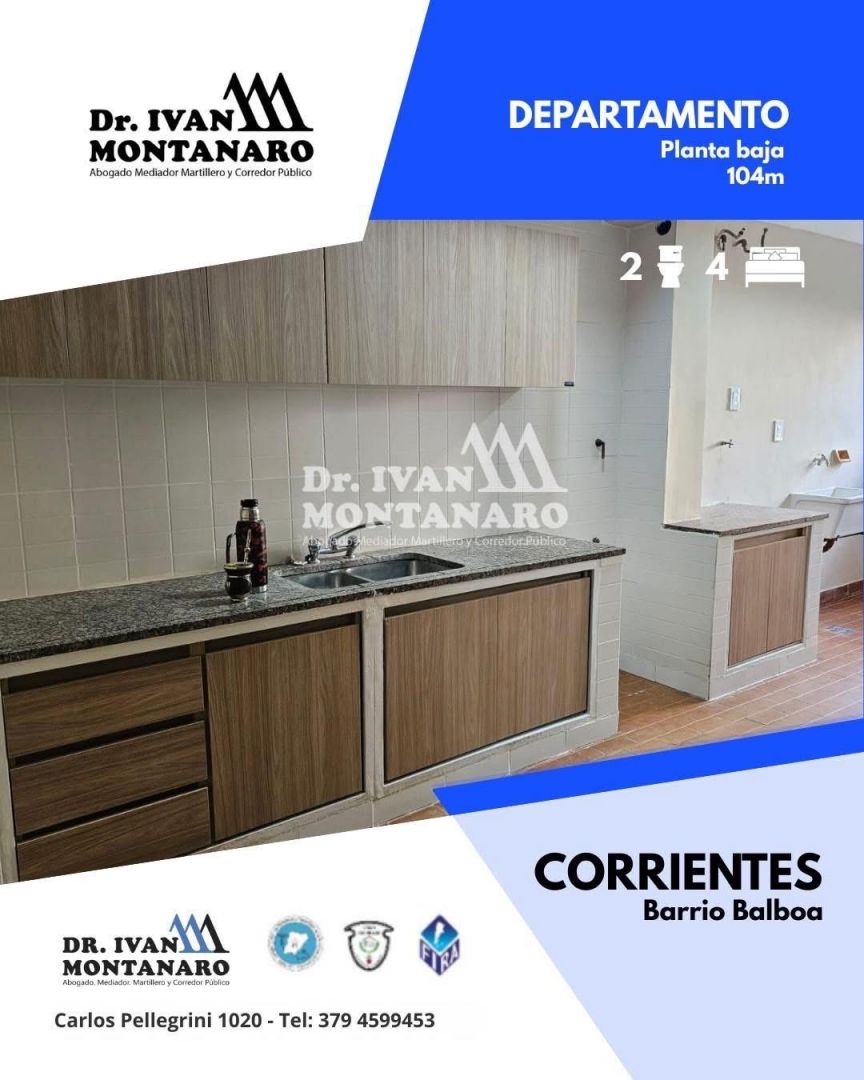 Departamento en Venta en Corrientes, Corrientes
