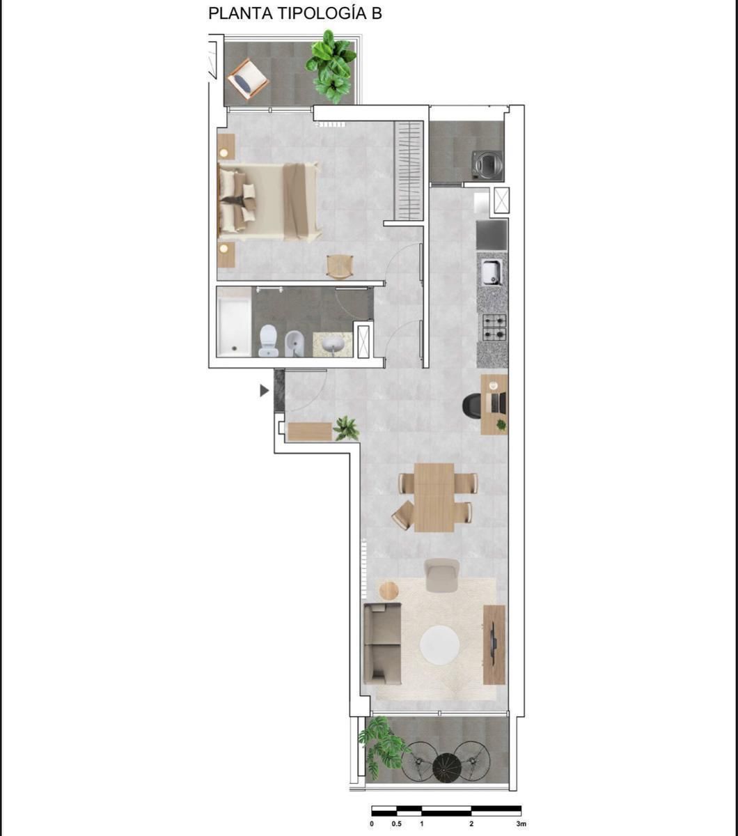 Departamento en Venta en Rosario, Santa Fe