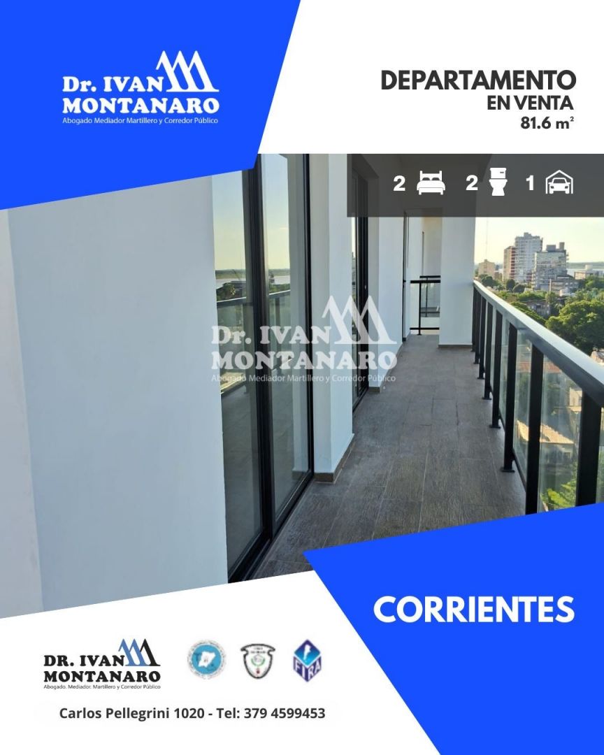 Departamento en Venta en Corrientes, Corrientes