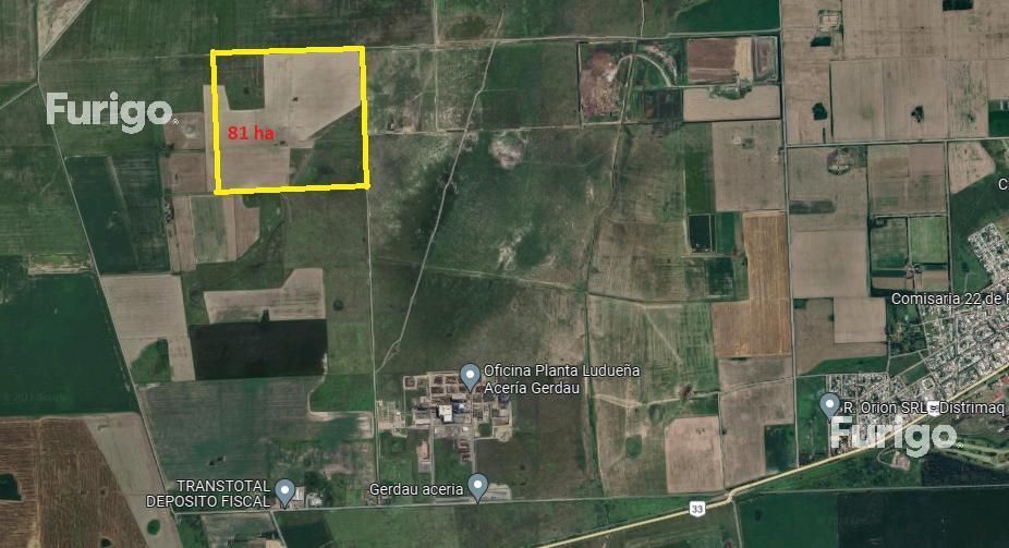 Campo en Venta en Rosario, Santa Fe
