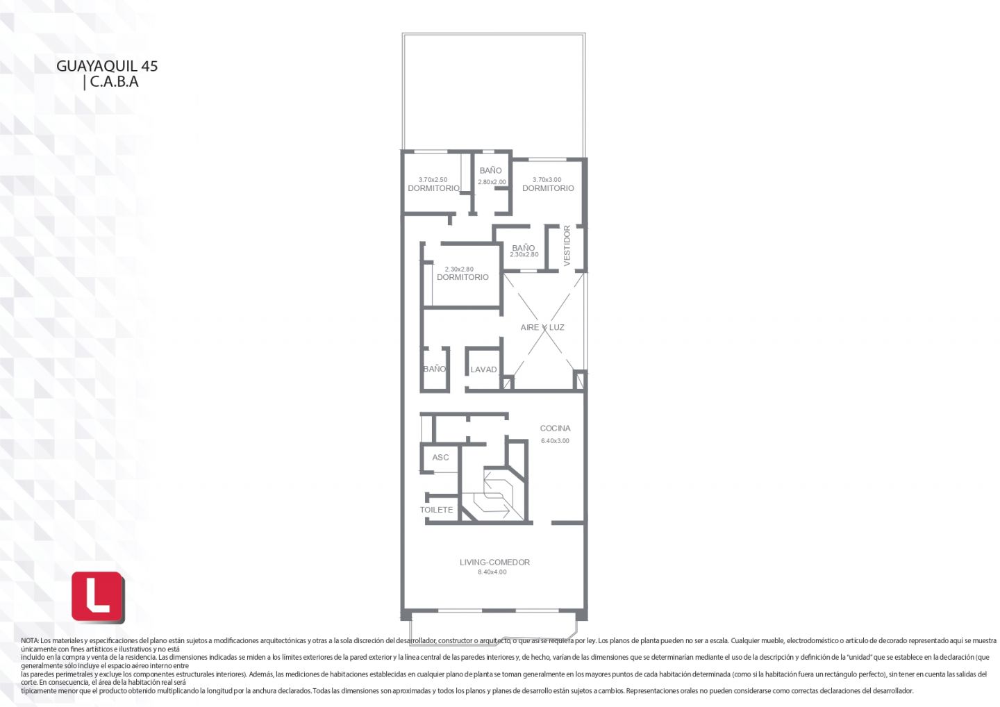 VENTA DE DEPARTAMENTO EN Capital Federal - Caballito - 21