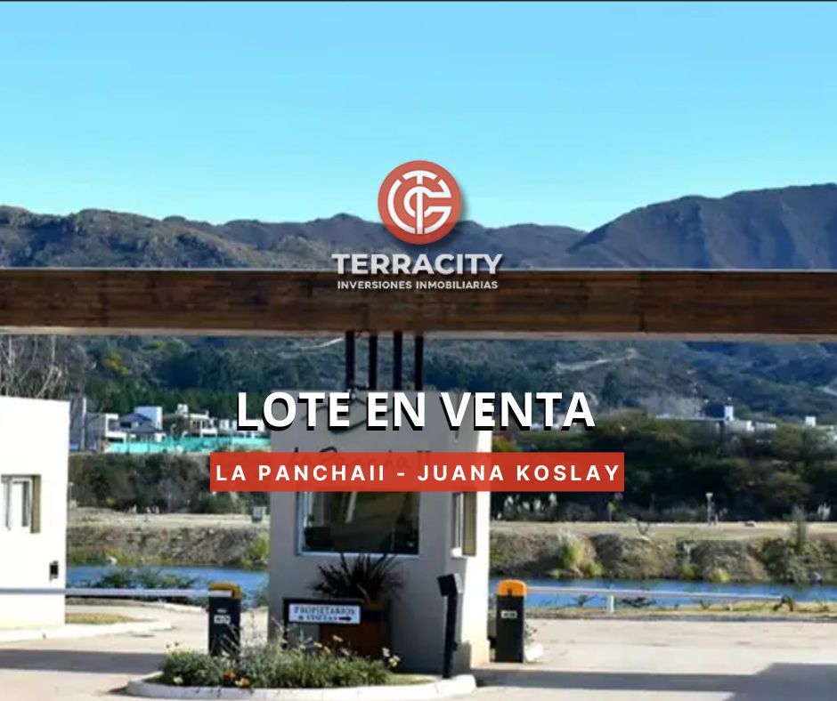 Lote en venta 