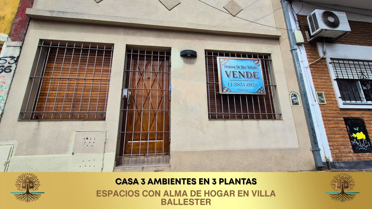 Casa en Venta en General San Martin, G.B.A. Zona Norte