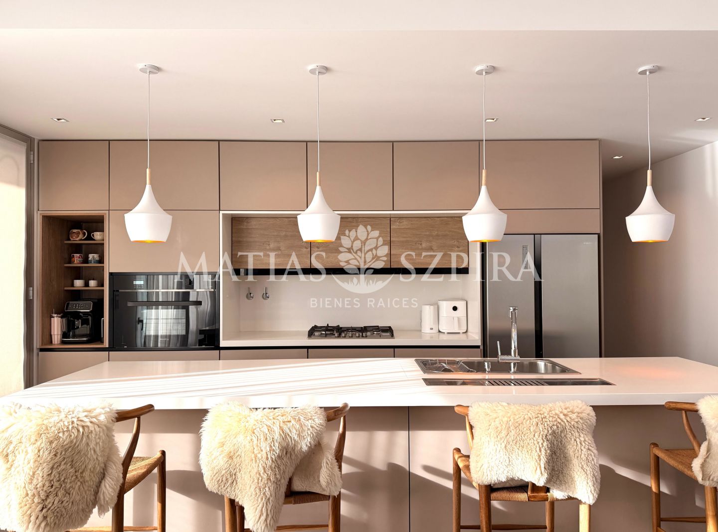 Imagen del interior de la vivienda