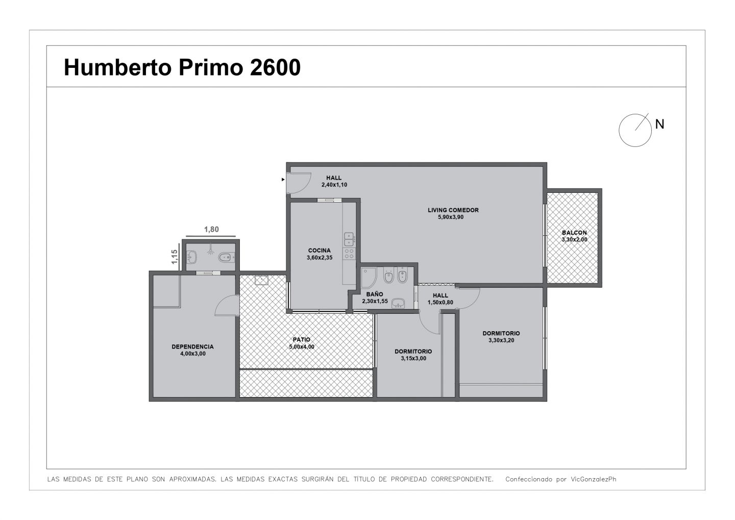 VENTA DE DEPARTAMENTO EN Capital Federal - San Cristobal - 35