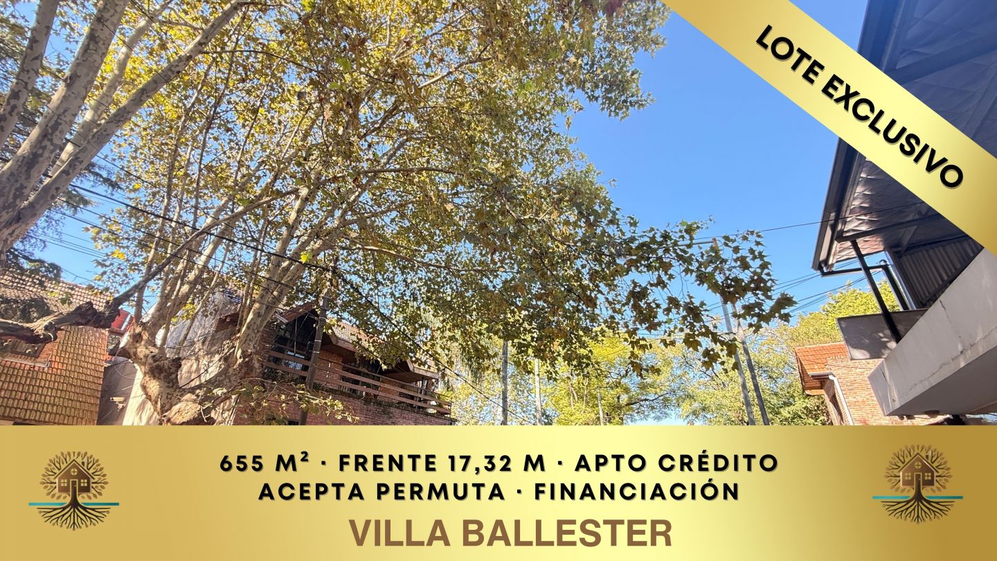 Lote en Venta en General San Martin, G.B.A. Zona Norte