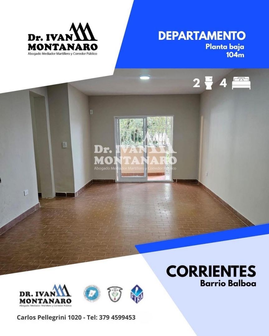 Departamento en Venta en Corrientes, Corrientes