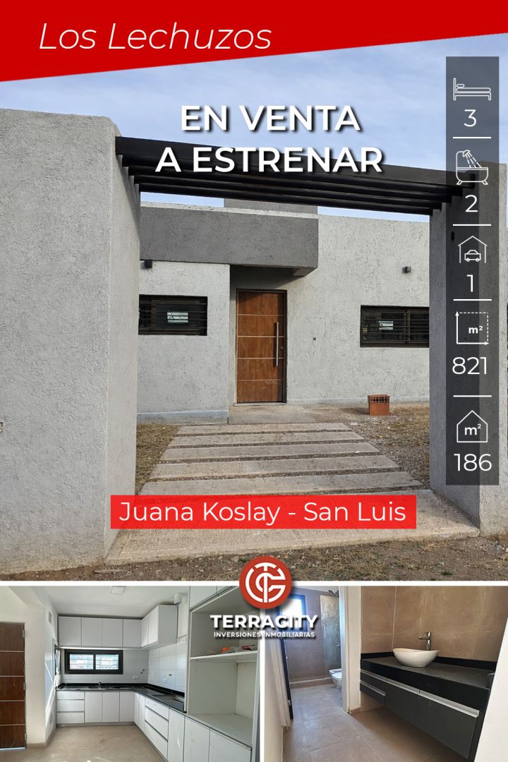 Casa en venta Los Lechuzos 4 ambientes